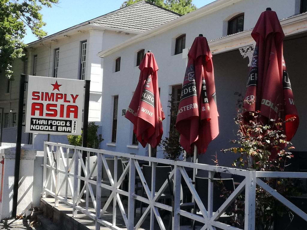 House On Plein Hotel Paarl Exterior photo